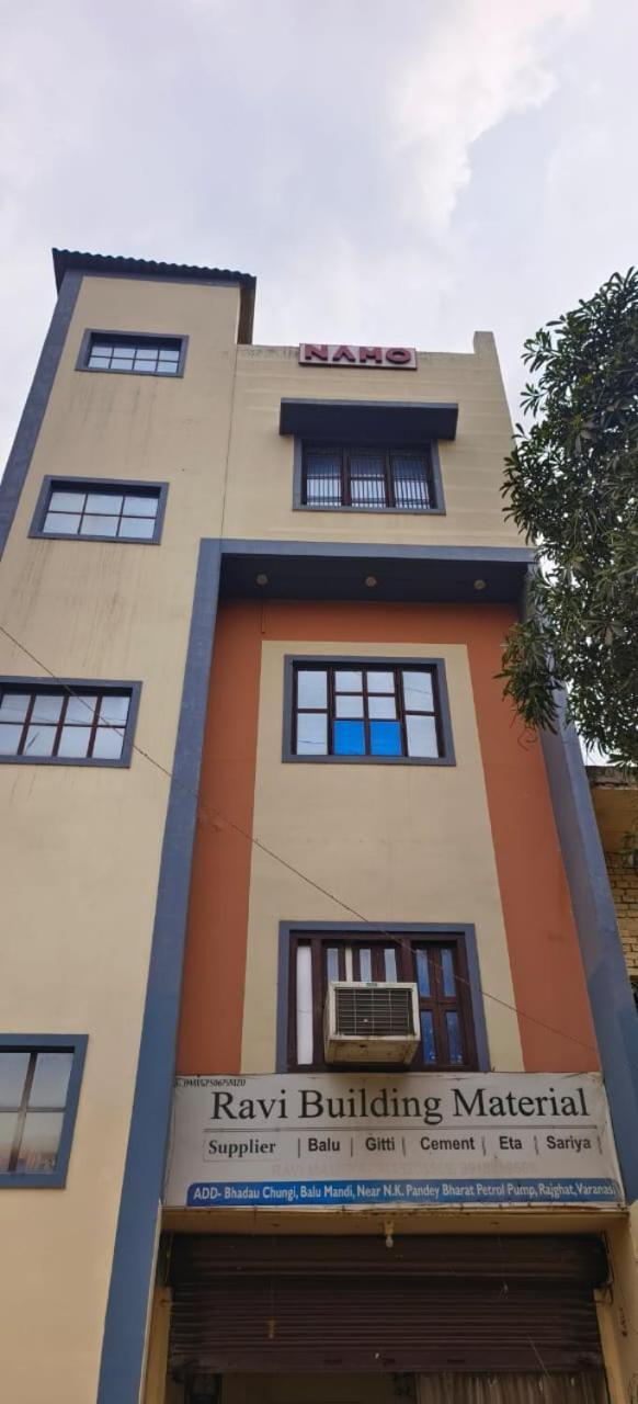 Namo Guest House Only For Indians Waranasi Zewnętrze zdjęcie